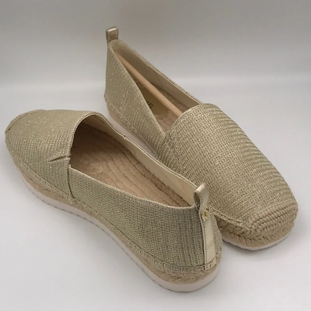 NWT Michael Kors Lenny Espradrilles   SIZE 8m